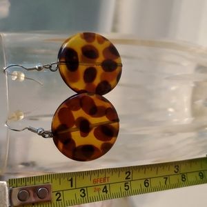 Spotted earrings